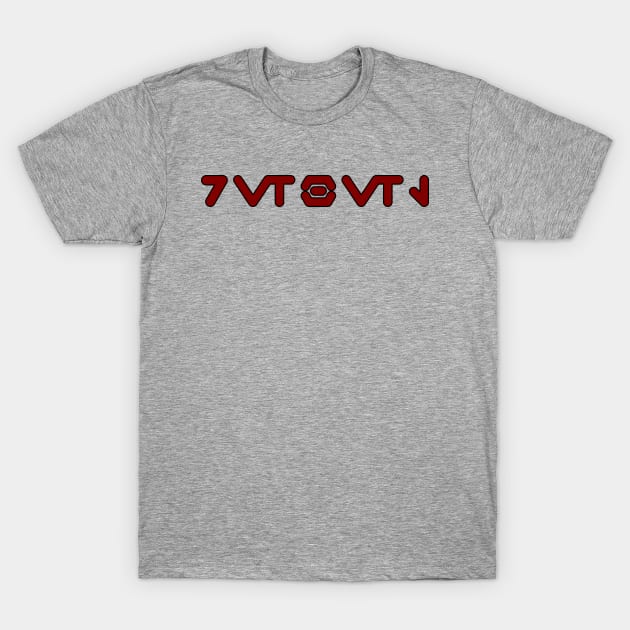 Aurebesh shirt clearance
